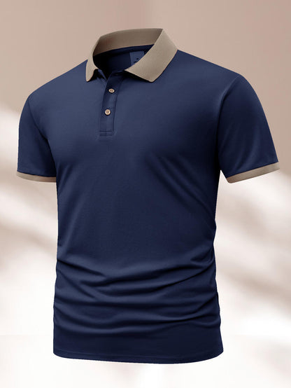 Polo Shirt T-shirt High-end Lapel