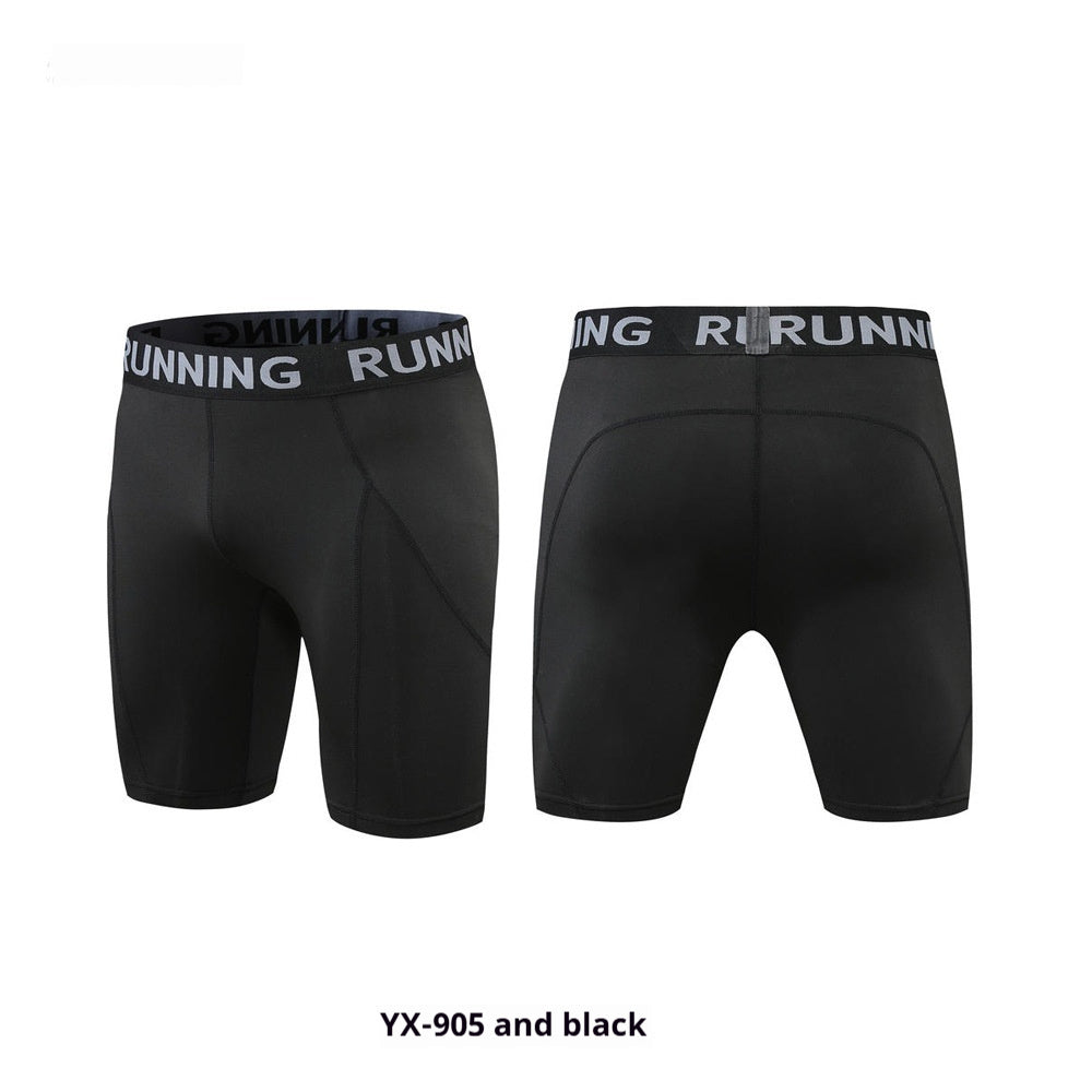 Men's High Stretch Sports And Fitness Pants