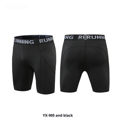 Men's High Stretch Sports And Fitness Pants