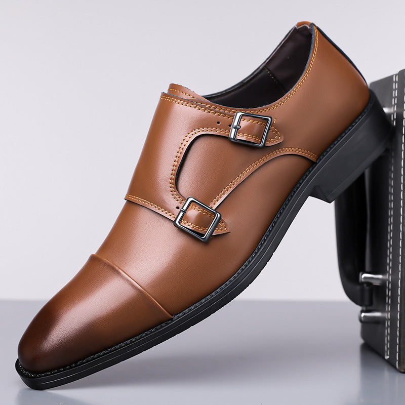 Leather Oxford Shoes Men's