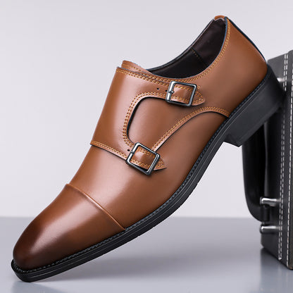 Leather Oxford Shoes Men's