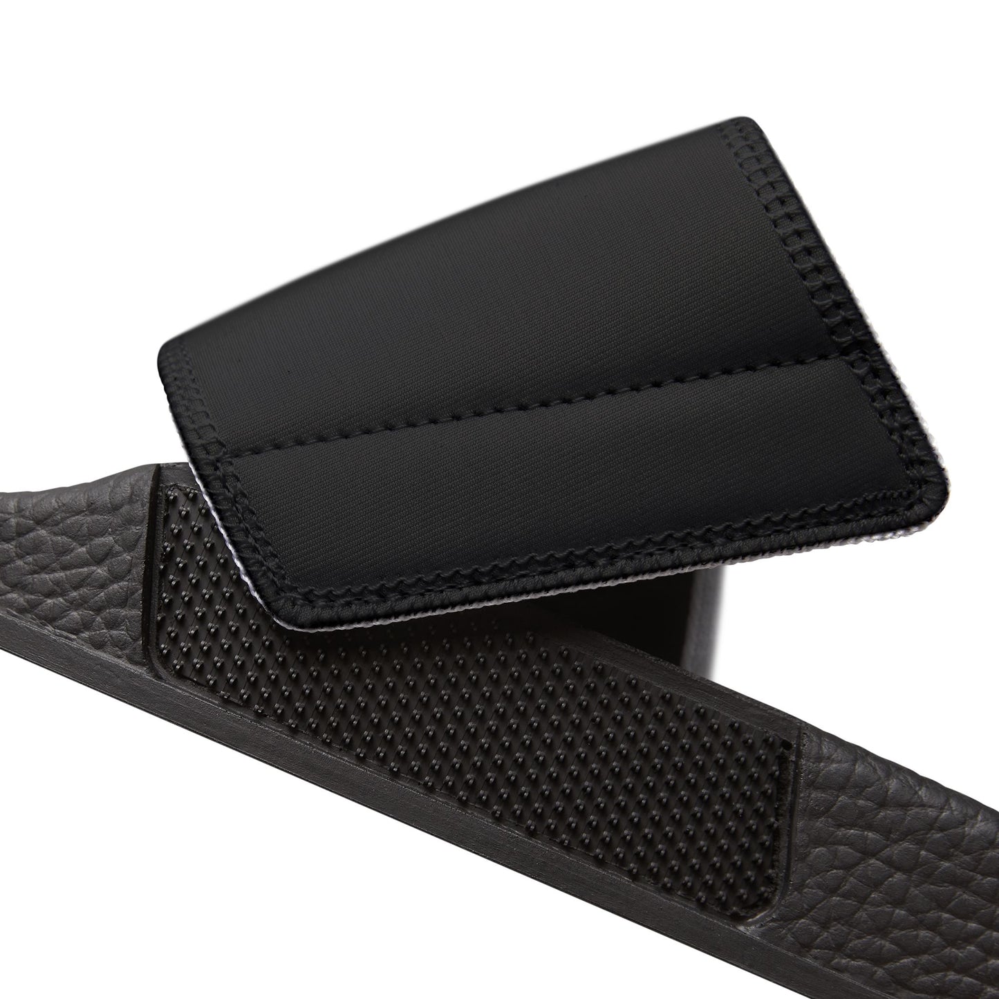 Men Sandals Removable Straps "Bondye m nan pap Domi"