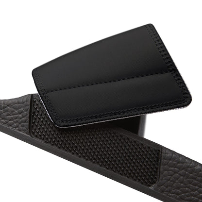 Men Sandals Removable Straps "Bondye m nan pap Domi"
