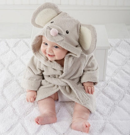 Cute Animal Modeling Baby Bath Towels