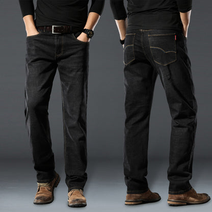 Straight Loose Men's Jeans