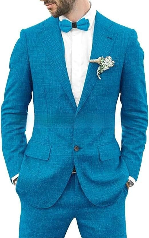 Men's Suit Wedding Party Suit Slim Fit Coat