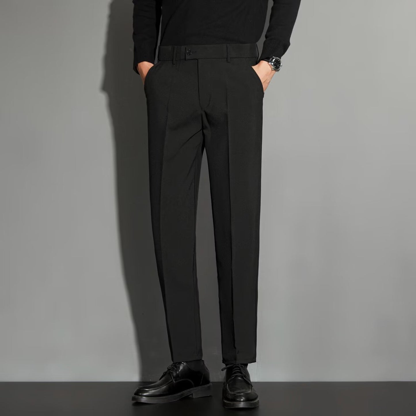 All-matching Ankle-length Suit Pants