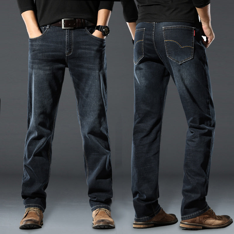 Straight Loose Men's Jeans