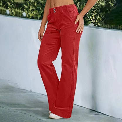 Lightweight Zipper Pocket Exercise Workout Pants