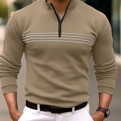 Men's Trendy Loose Lapel Sweatshirts