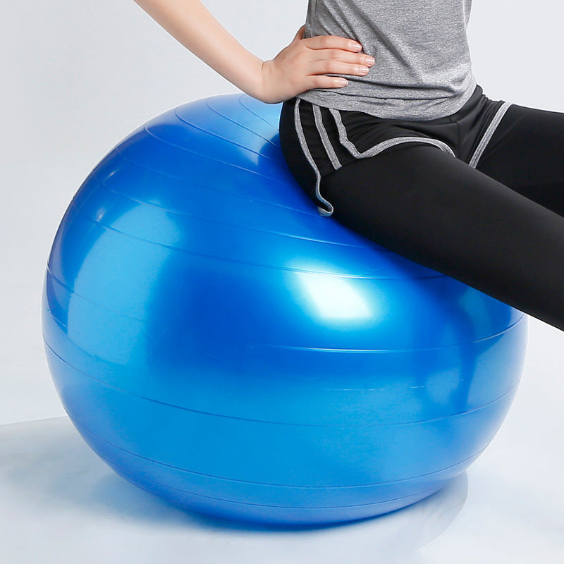 Fitness Ball Fitness Beginner Exercise Glossy
