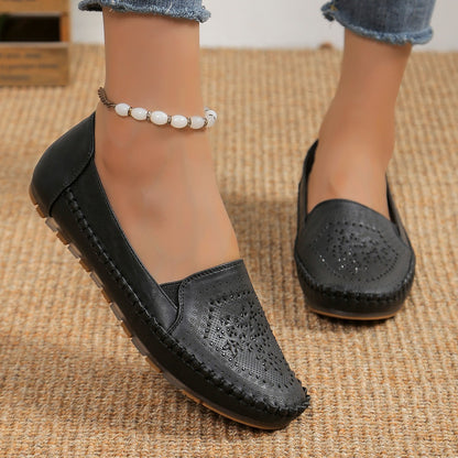 Stitching Gommino Women's Shoes