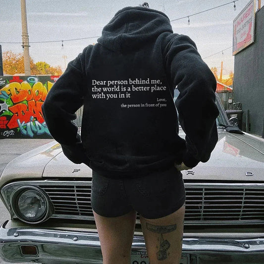 Trendy Hoodies