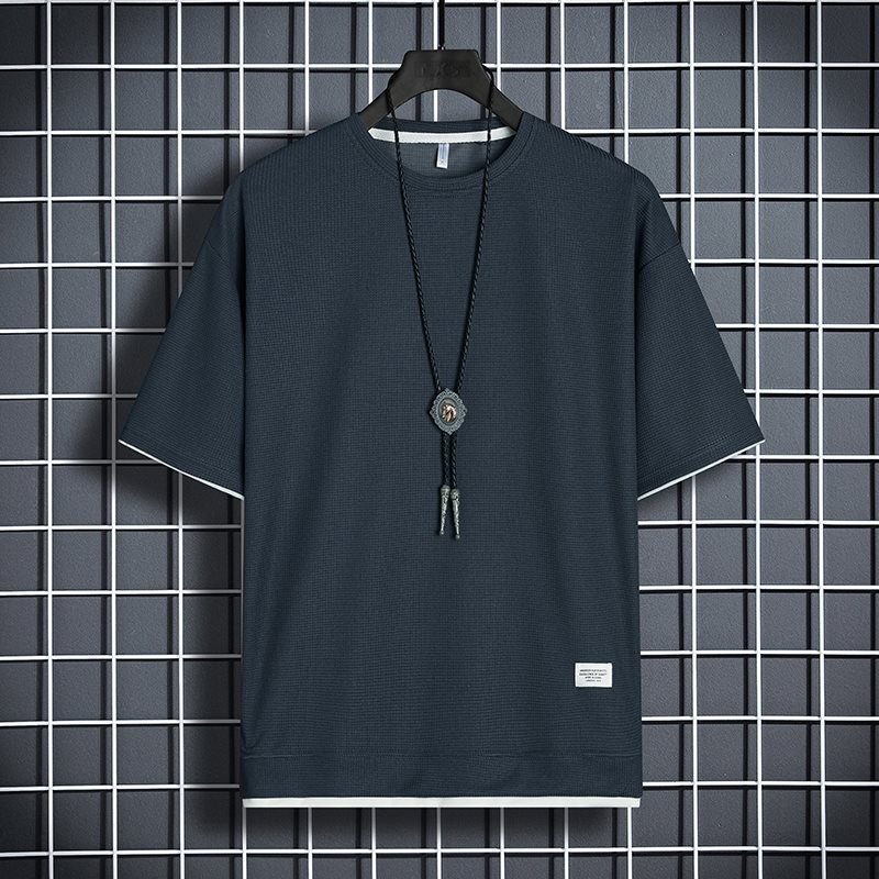 Men's Half Sleeve Trendy All-matching T-Shirt