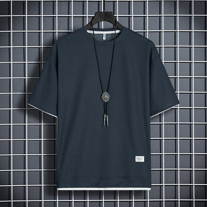 Men's Half Sleeve Trendy All-matching T-Shirt