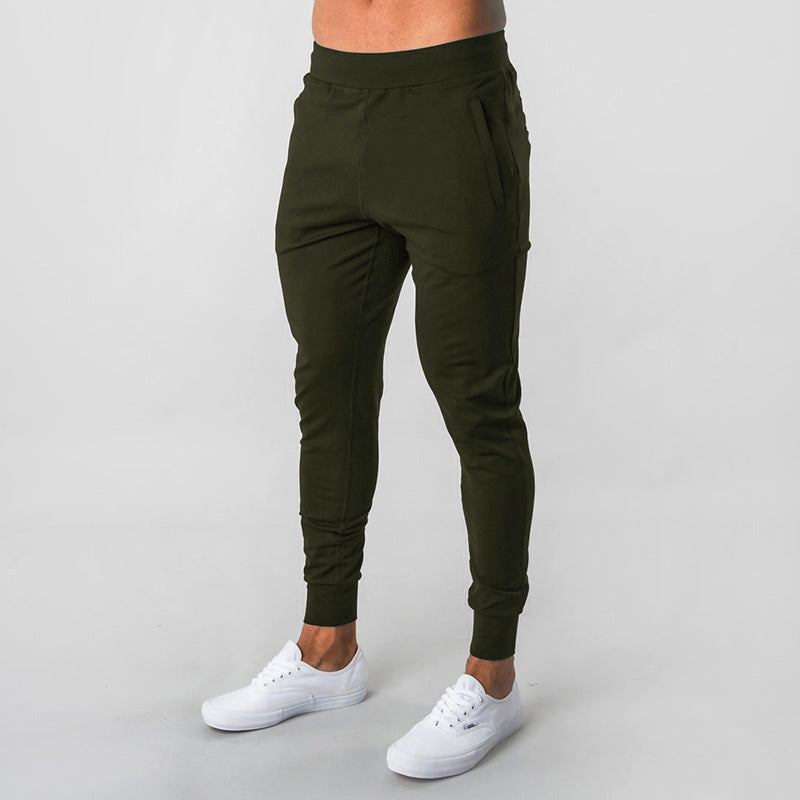 Men's Pants With Elastic Fit And Fitness