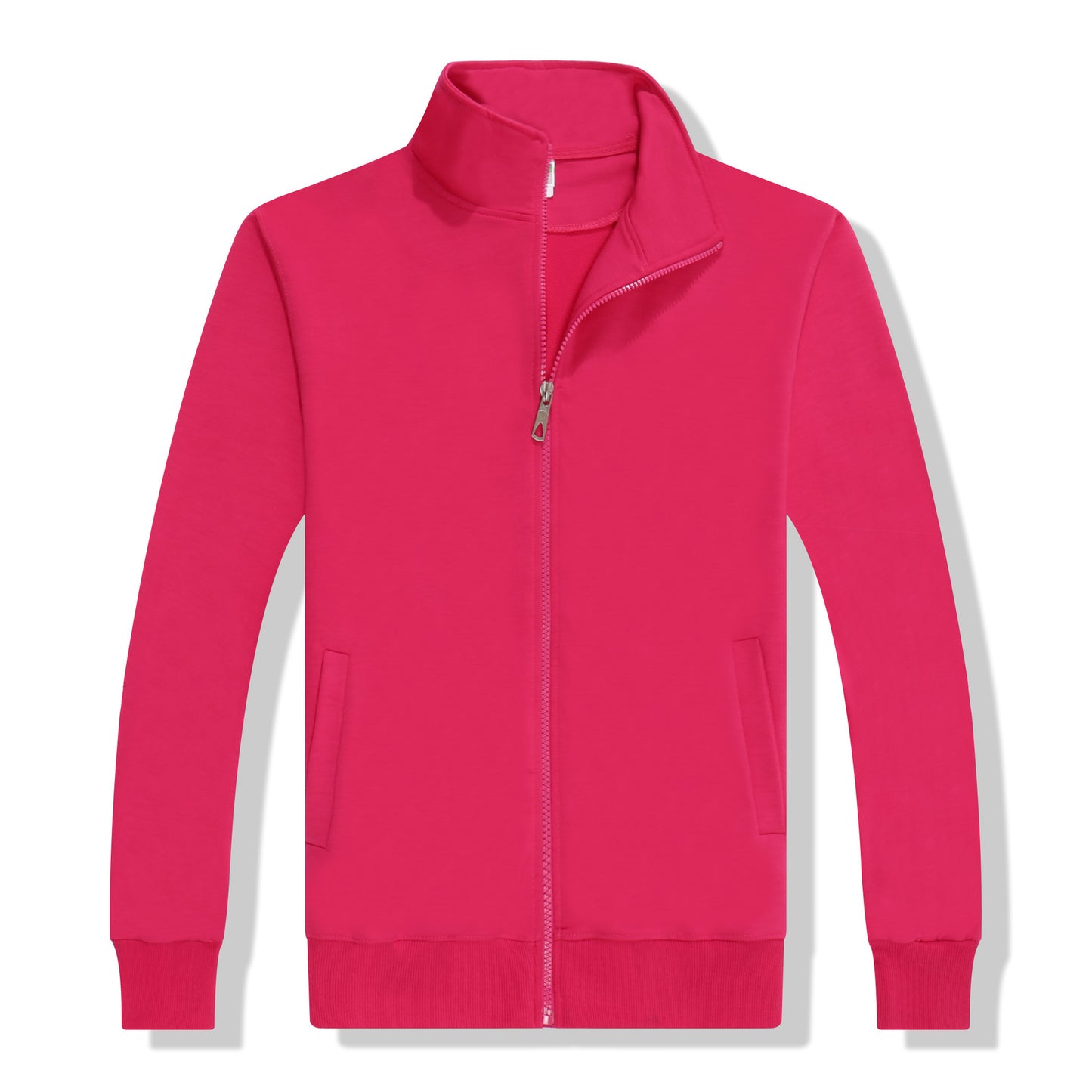 Stand Collar Women's Sweater Sweatshirt
