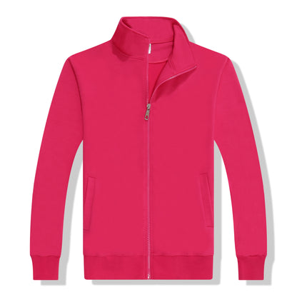 Stand Collar Women's Sweater Sweatshirt