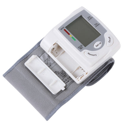 Wrist Blood Pressure Monitor, Fully Automatic