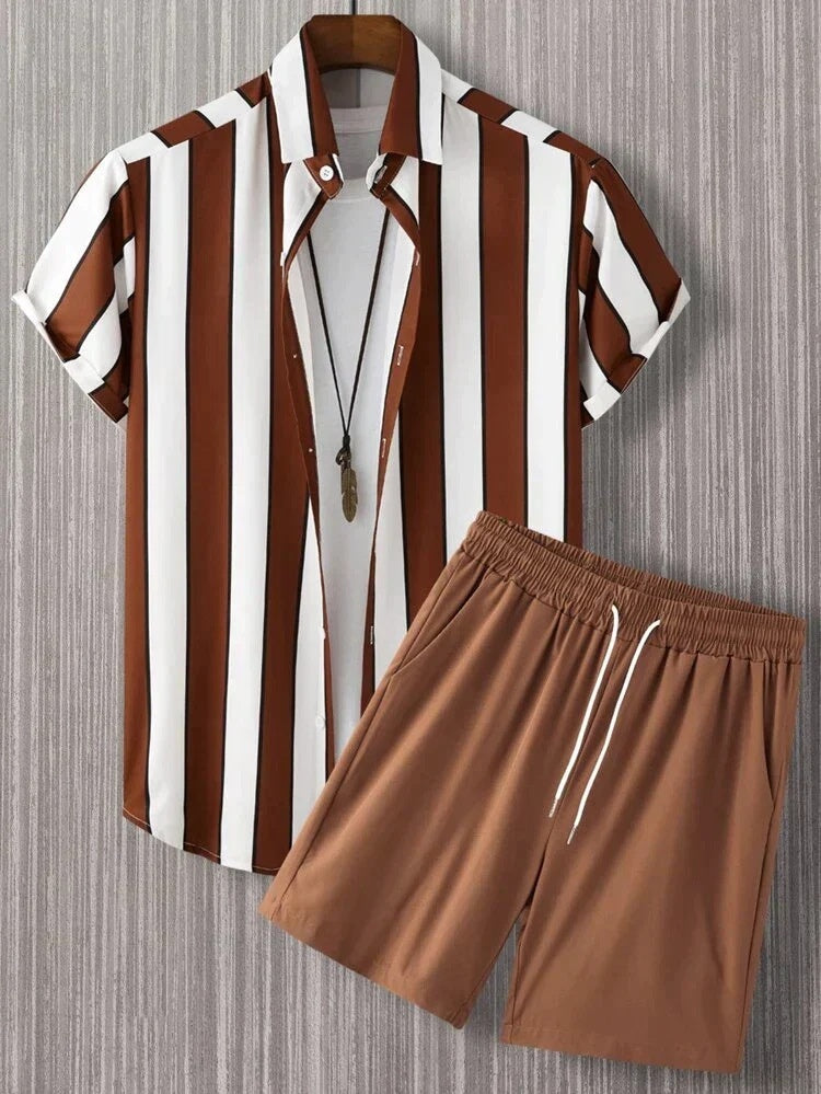 Men's Popular Hipster Beach Style Hawaii