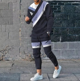 Men's Ethnic Style Long Sleeve Trousers