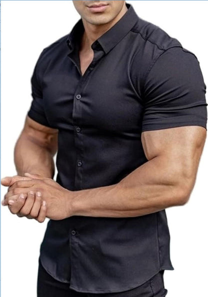 Short Sleeve Men's Shirt