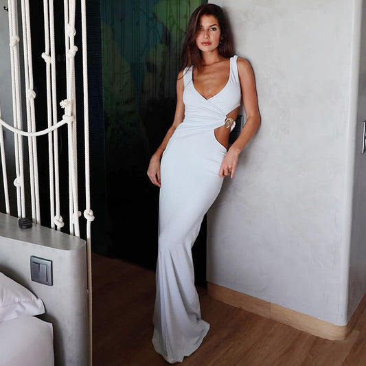 Sexy Cutout Sheath Women's Dress