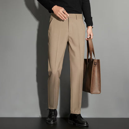 All-matching Ankle-length Suit Pants