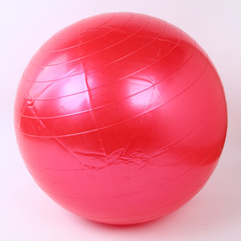 Fitness Ball Fitness Beginner Exercise Glossy