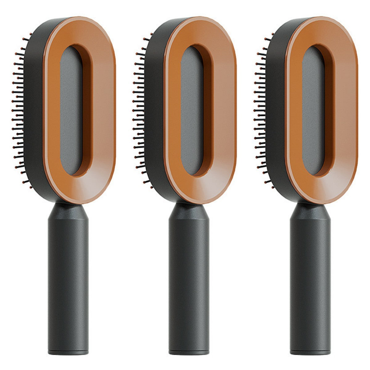 Self Cleaning Hair Brush Hair Loss Airbag Massage