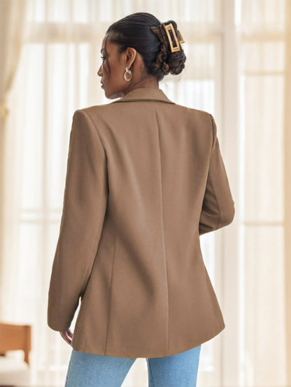 Women Simple Blazer Jacket