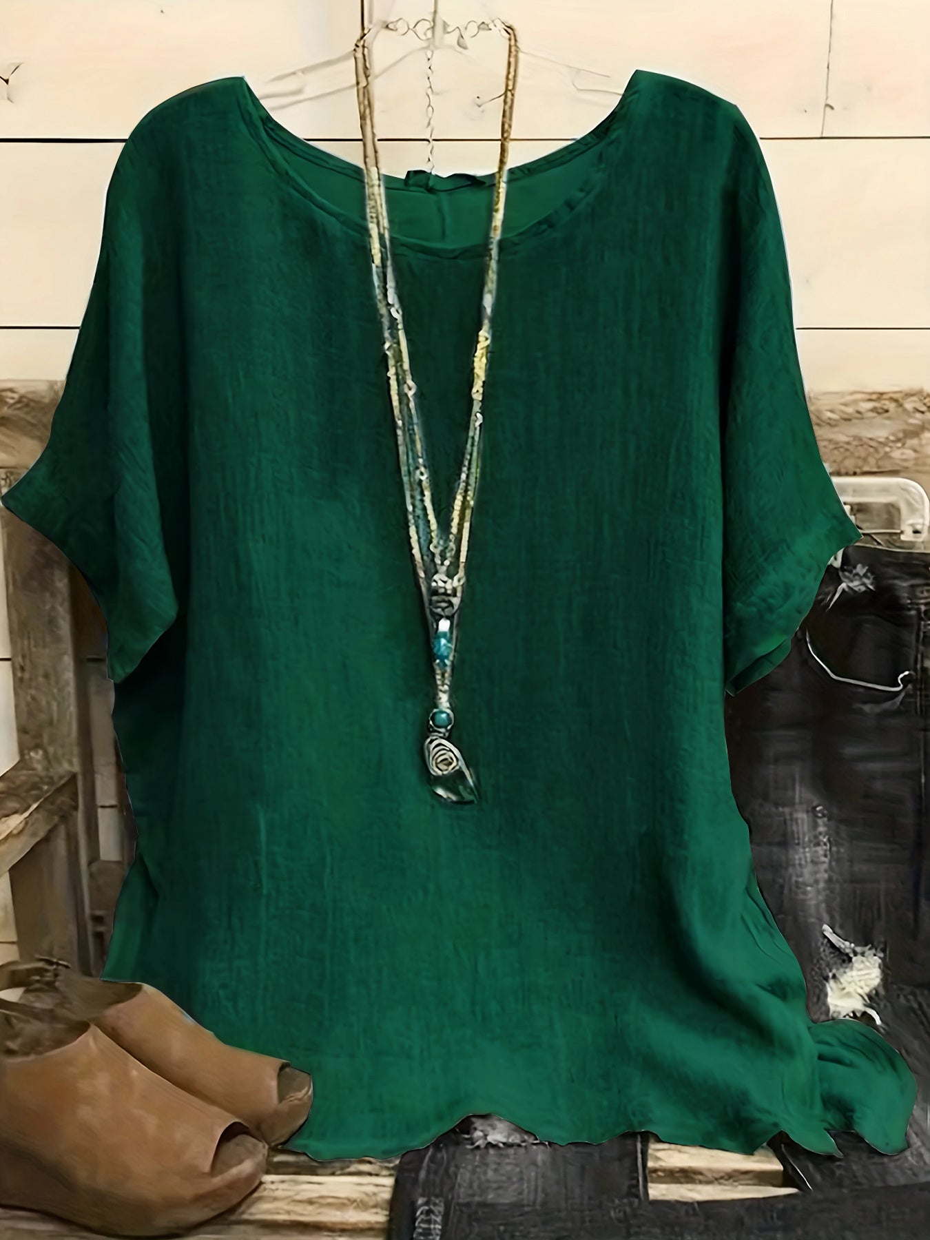 Women Fashion Blouses Loose Tops