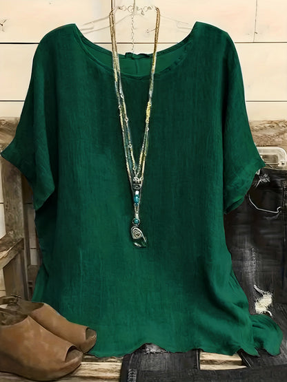 Women Fashion Blouses Loose Tops