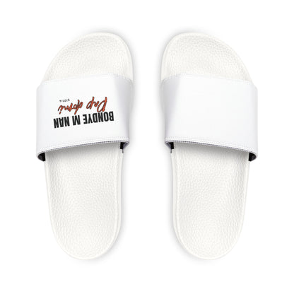 Men Sandals Removable Straps "Bondye m nan pap Domi"