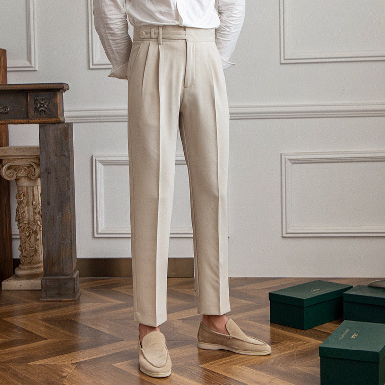 Men's Trendy Suit Pants
