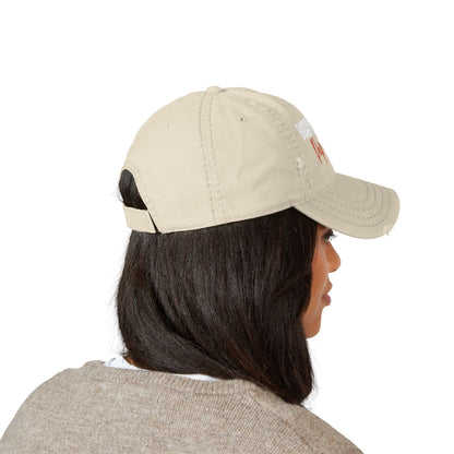 Good Looking Hat "Bondye m nan pap Domi"