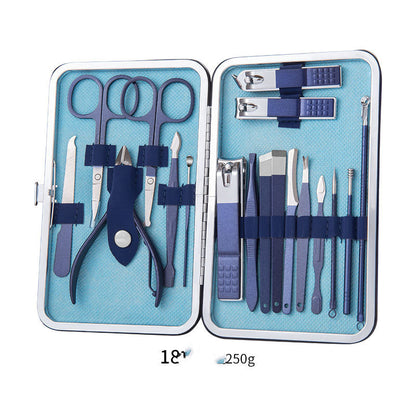 Pedicure Groove Trimmers Set Ear Spoon Dead