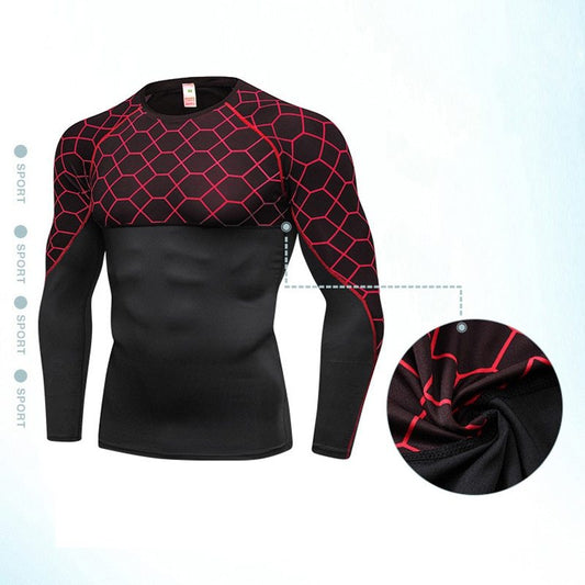 Men's Fitness workout Tights 2pcs Sets