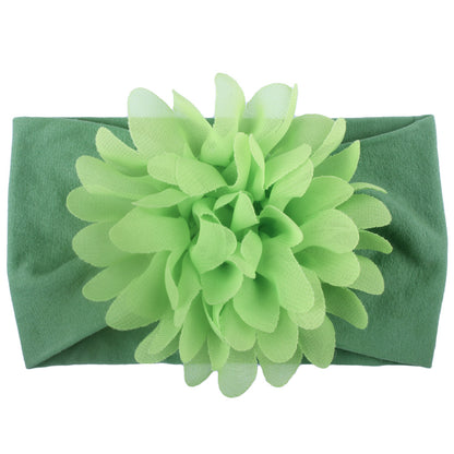 Flower Headband Baby Hair