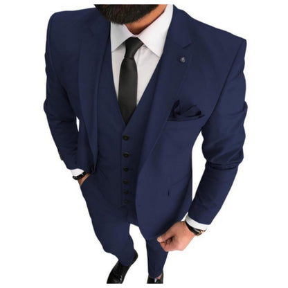 Men's Three-piece Suit