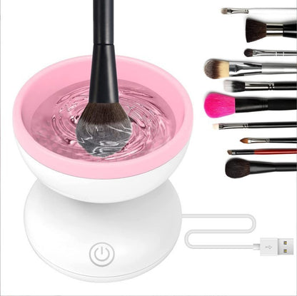 Electric Makeup Brush Cleaner Machine Cosmetic