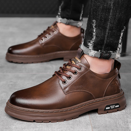 Outdoor Men's Shoes Casual Leather