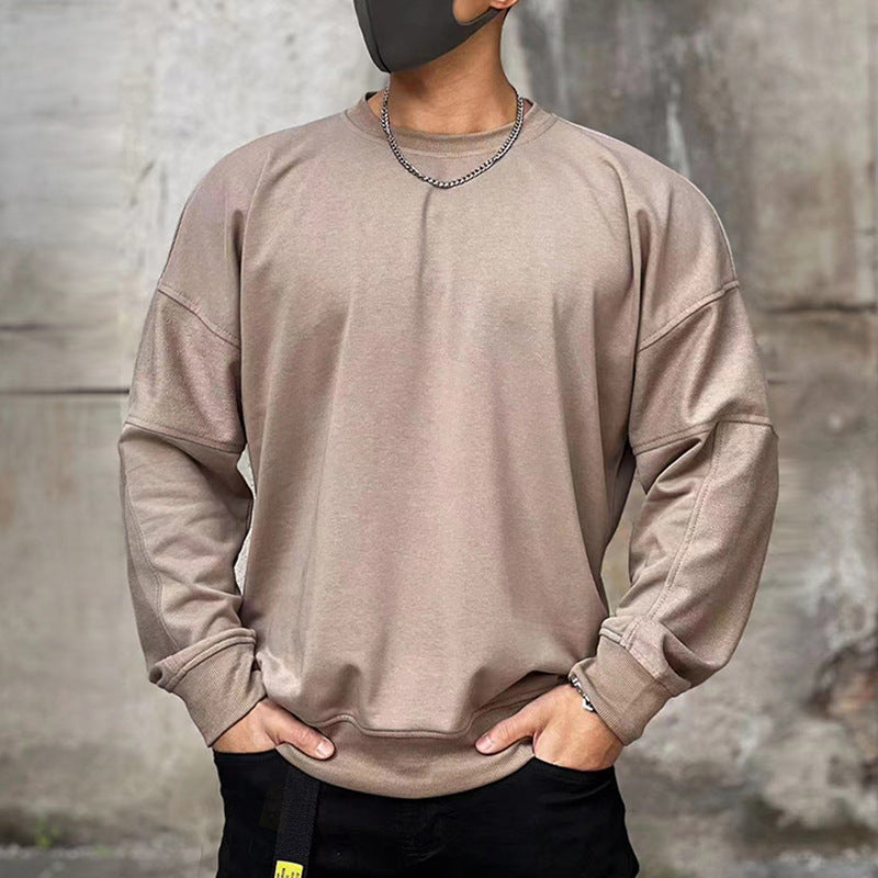 Men's Sweater Wear Loose Terry