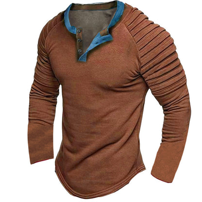 Men's T-shirt Long Sleeve