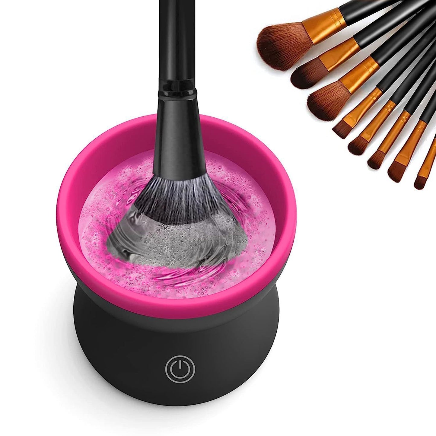 Electric Makeup Brush Cleaner Machine Cosmetic