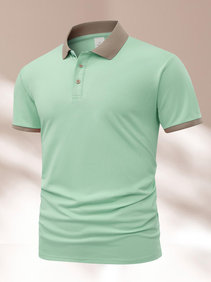 Polo Shirt T-shirt High-end Lapel