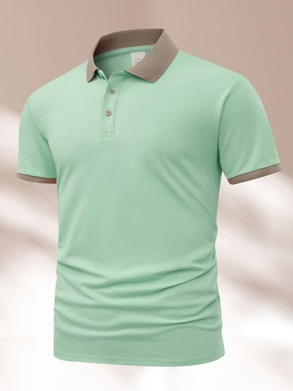 Polo Shirt T-shirt High-end Lapel