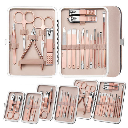 Pedicure Groove Trimmers Set Ear Spoon Dead