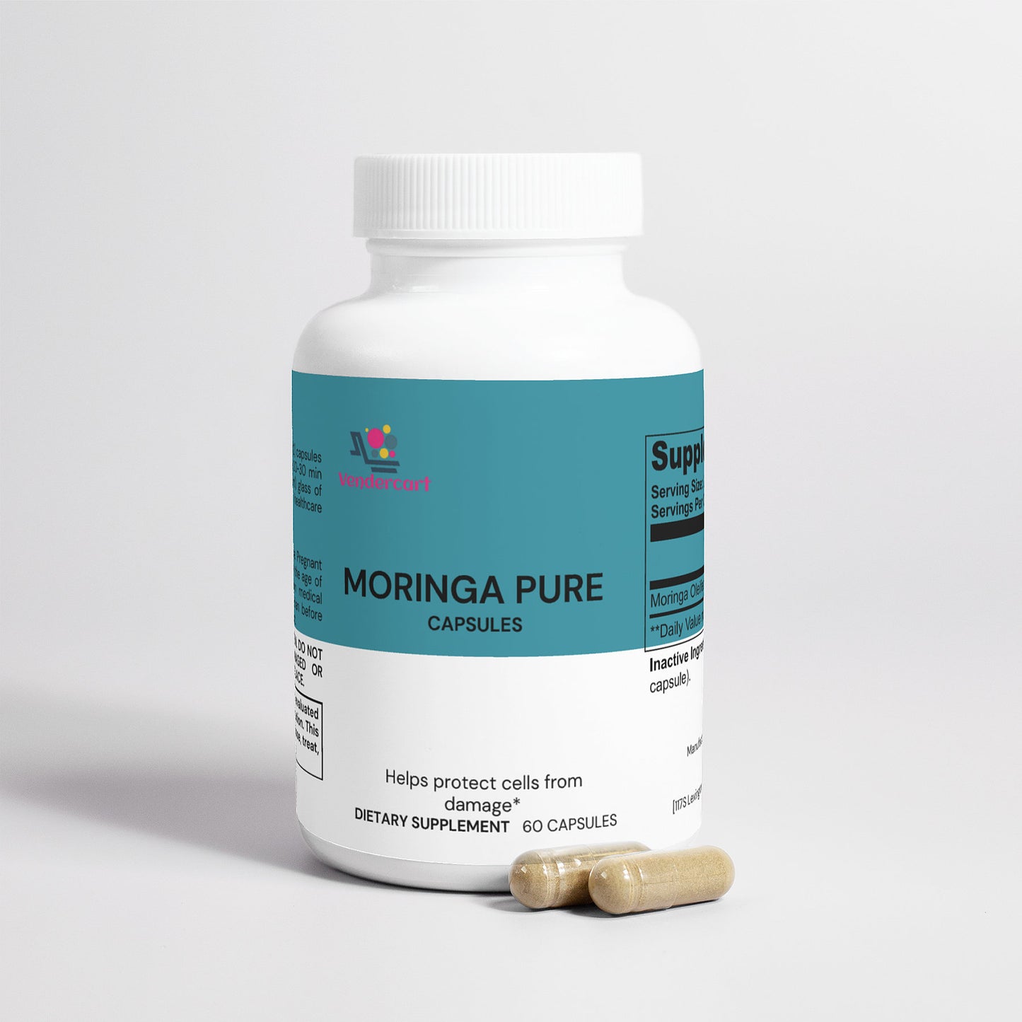 Premium Moringa Pure Superfood Energy Wellness