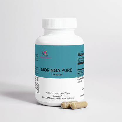 Premium Moringa Pure Superfood Energy Wellness